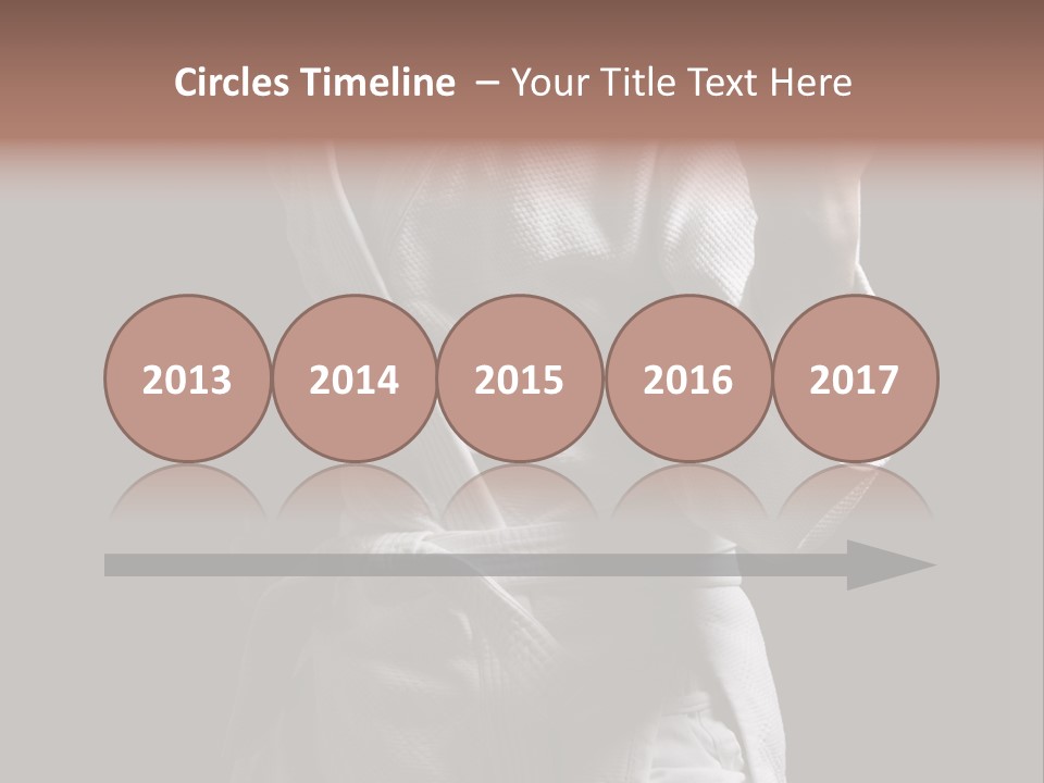 Position White Caucasian PowerPoint Template