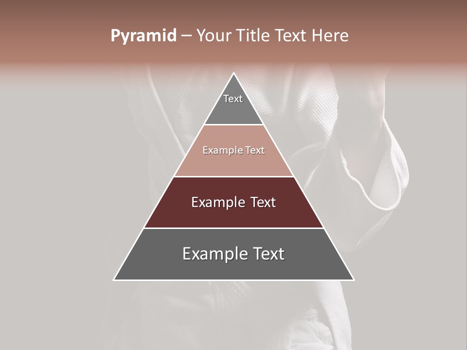 Position White Caucasian PowerPoint Template