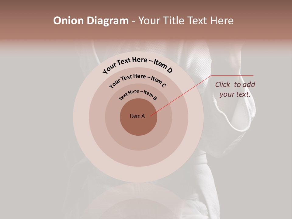 Position White Caucasian PowerPoint Template