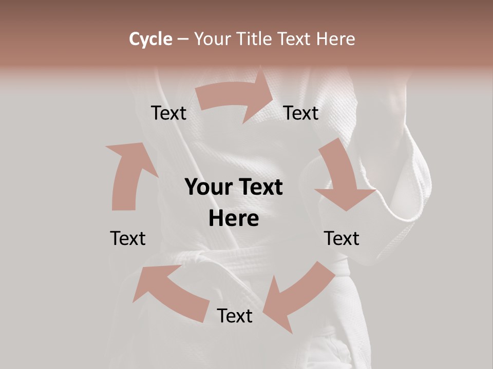 Position White Caucasian PowerPoint Template