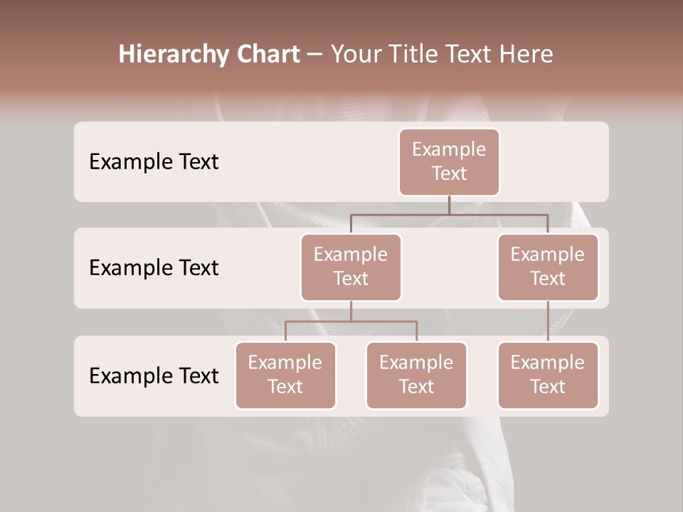 Position White Caucasian PowerPoint Template