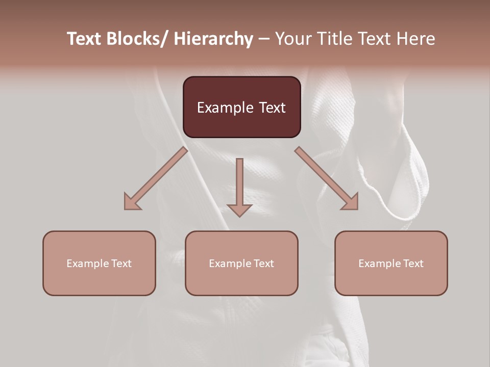 Position White Caucasian PowerPoint Template