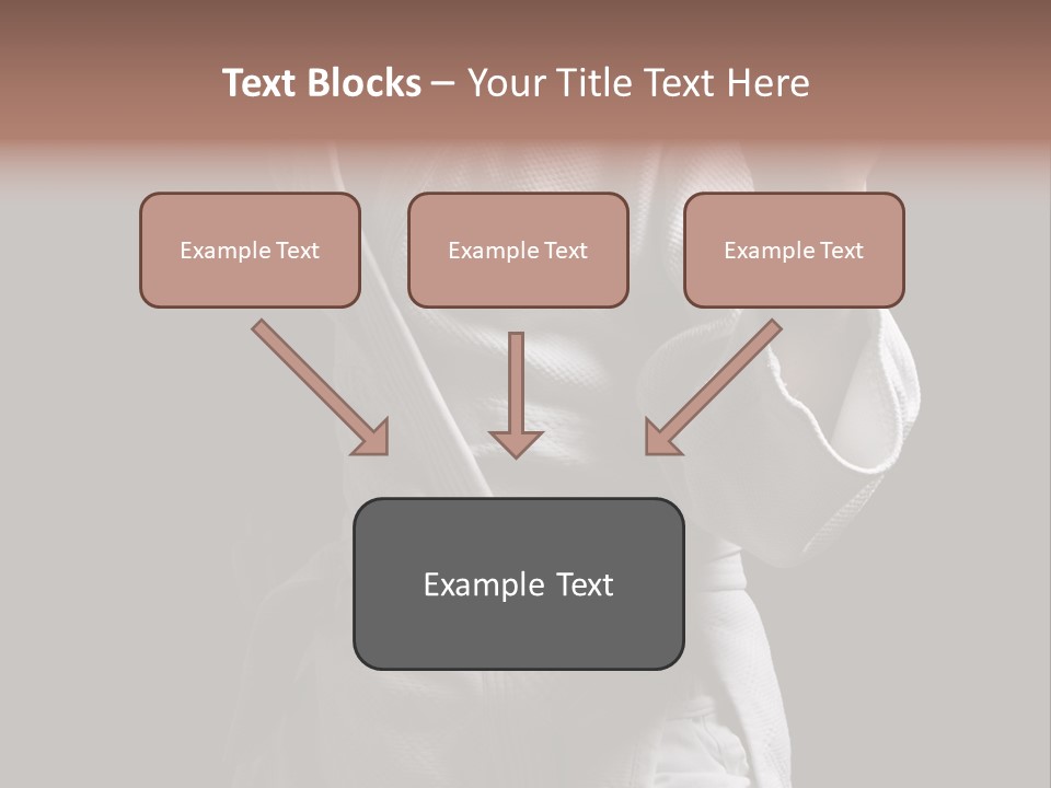 Position White Caucasian PowerPoint Template