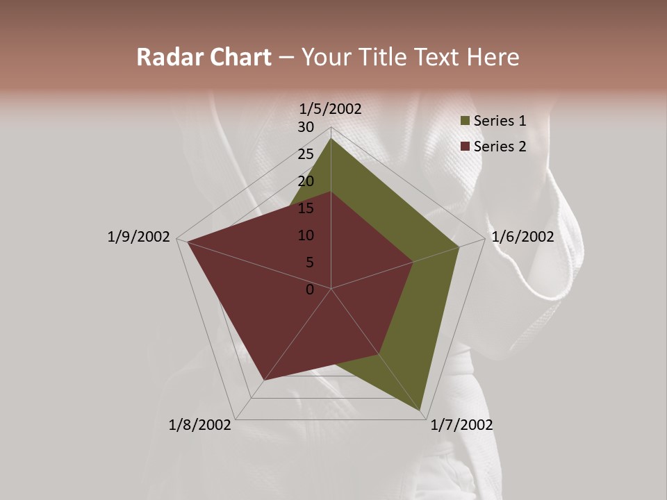 Position White Caucasian PowerPoint Template