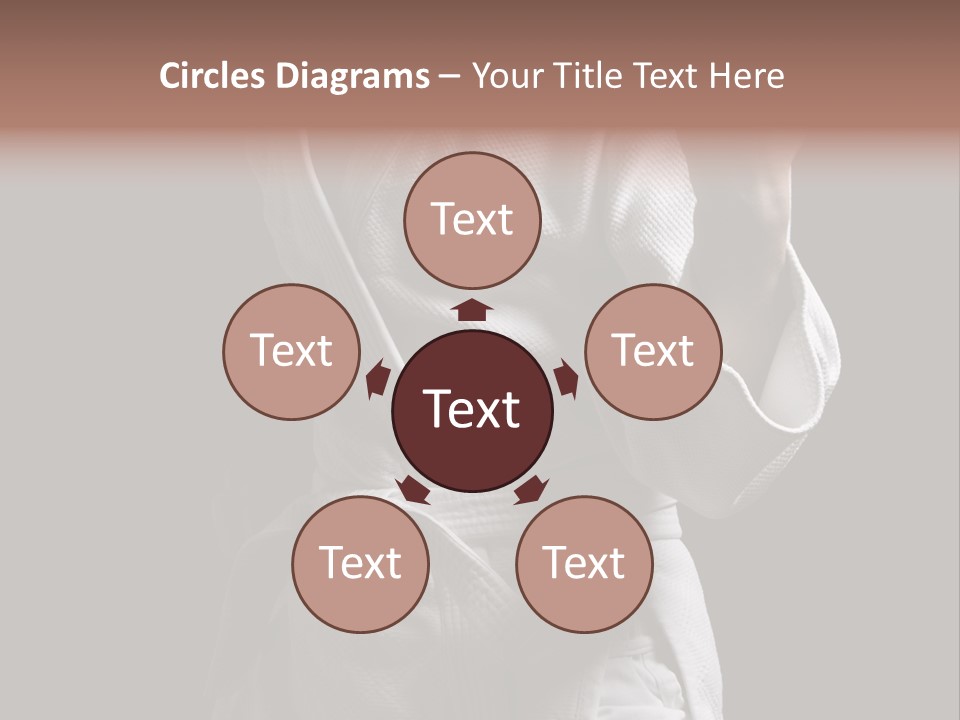 Position White Caucasian PowerPoint Template