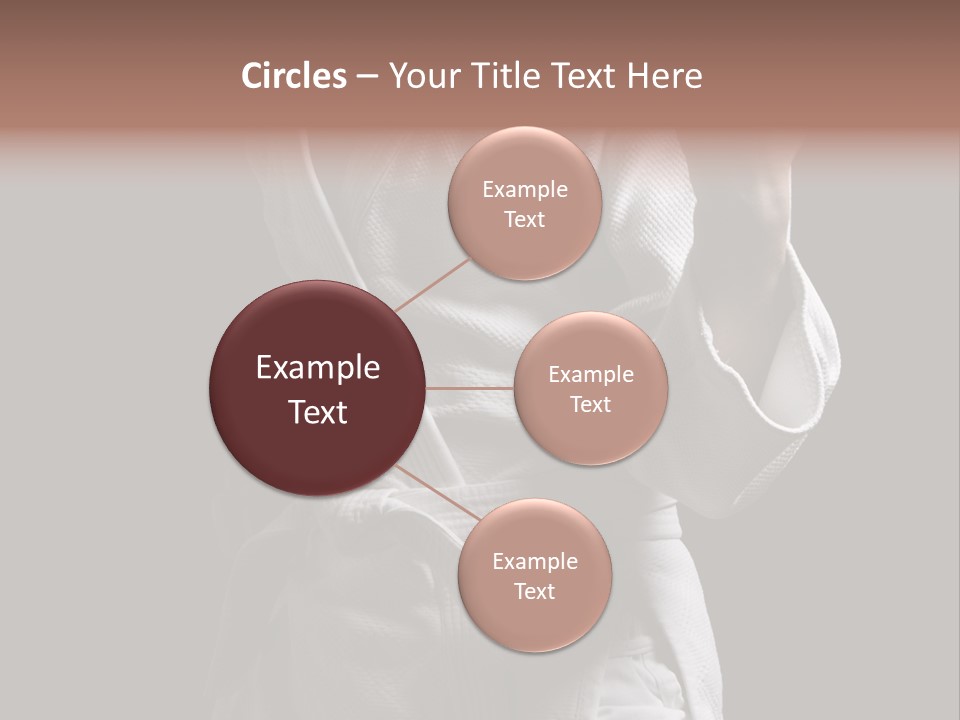 Position White Caucasian PowerPoint Template