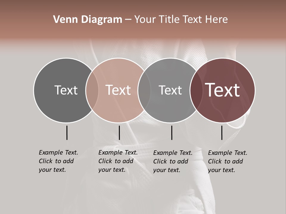 Position White Caucasian PowerPoint Template