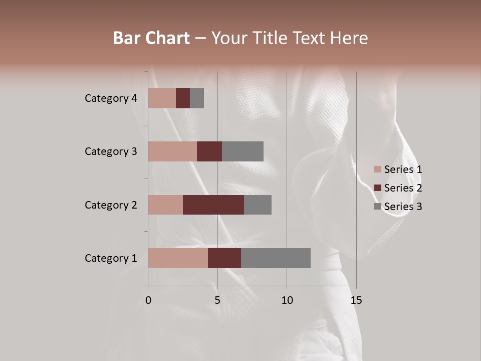 Position White Caucasian PowerPoint Template