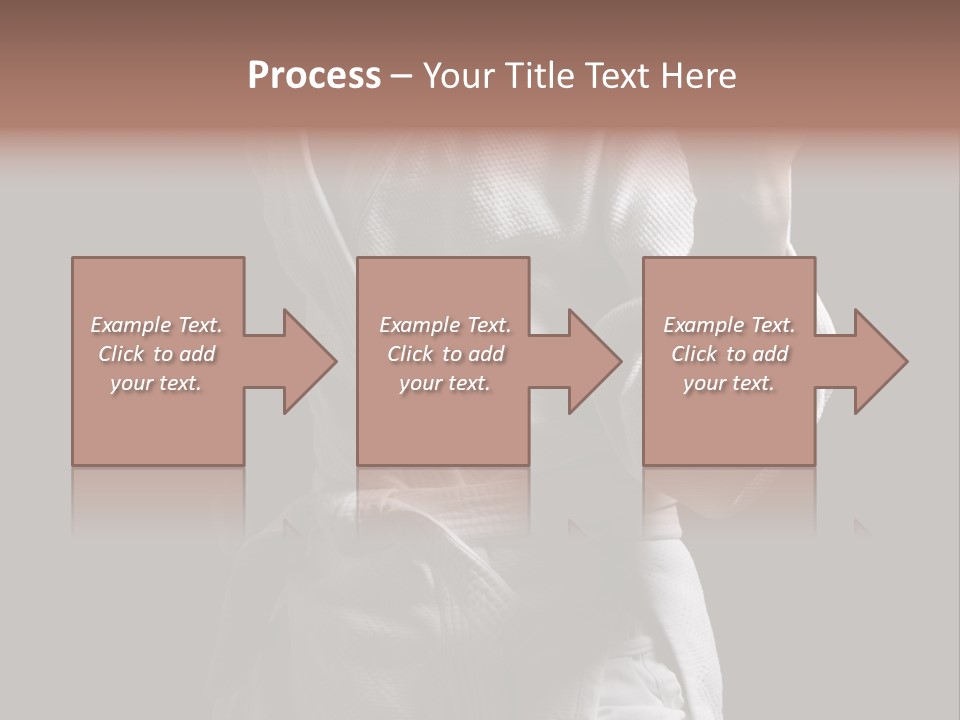 Position White Caucasian PowerPoint Template