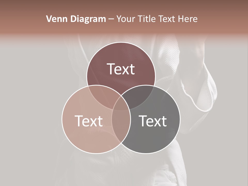 Position White Caucasian PowerPoint Template