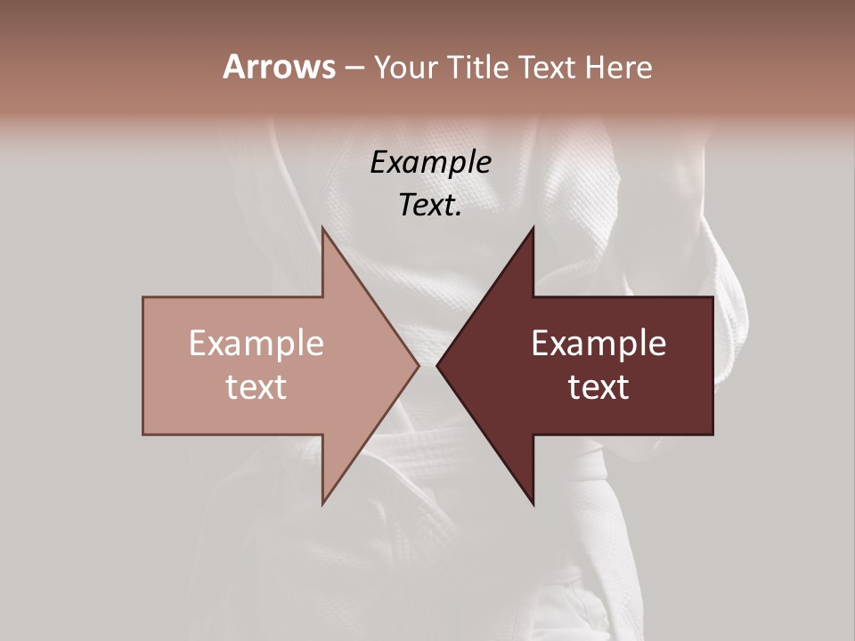 Position White Caucasian PowerPoint Template