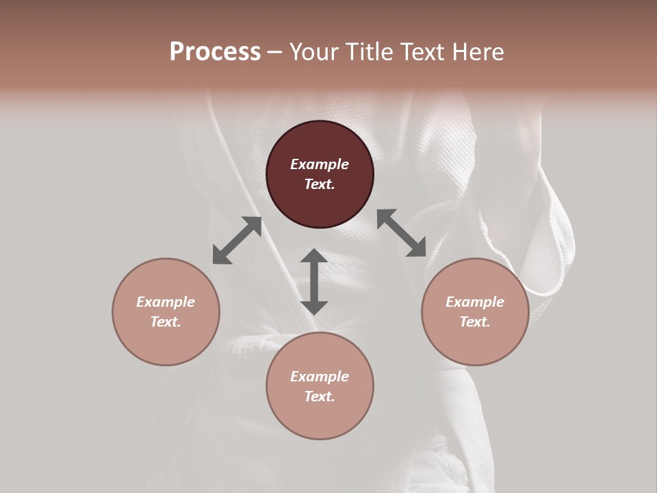 Position White Caucasian PowerPoint Template