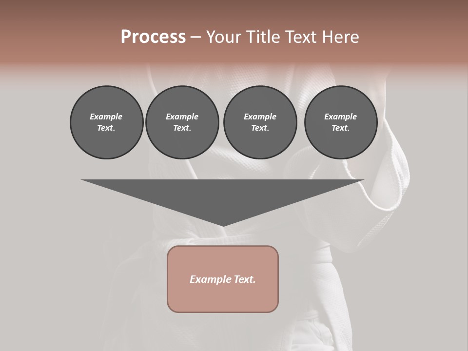 Position White Caucasian PowerPoint Template