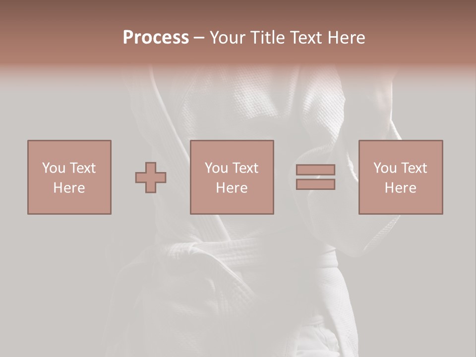 Position White Caucasian PowerPoint Template