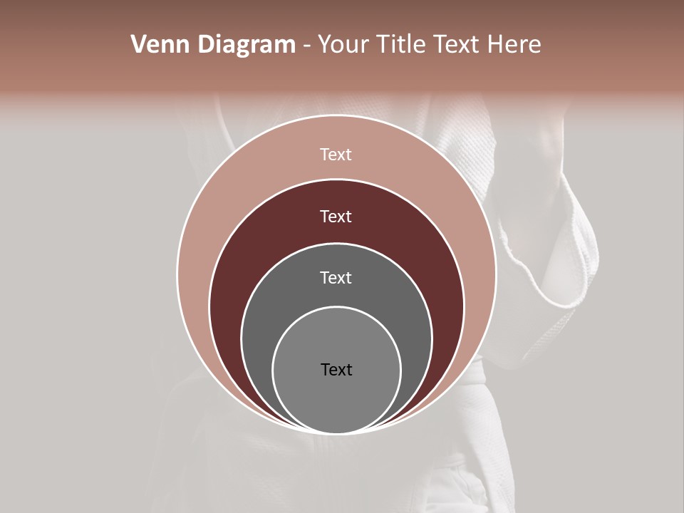 Position White Caucasian PowerPoint Template