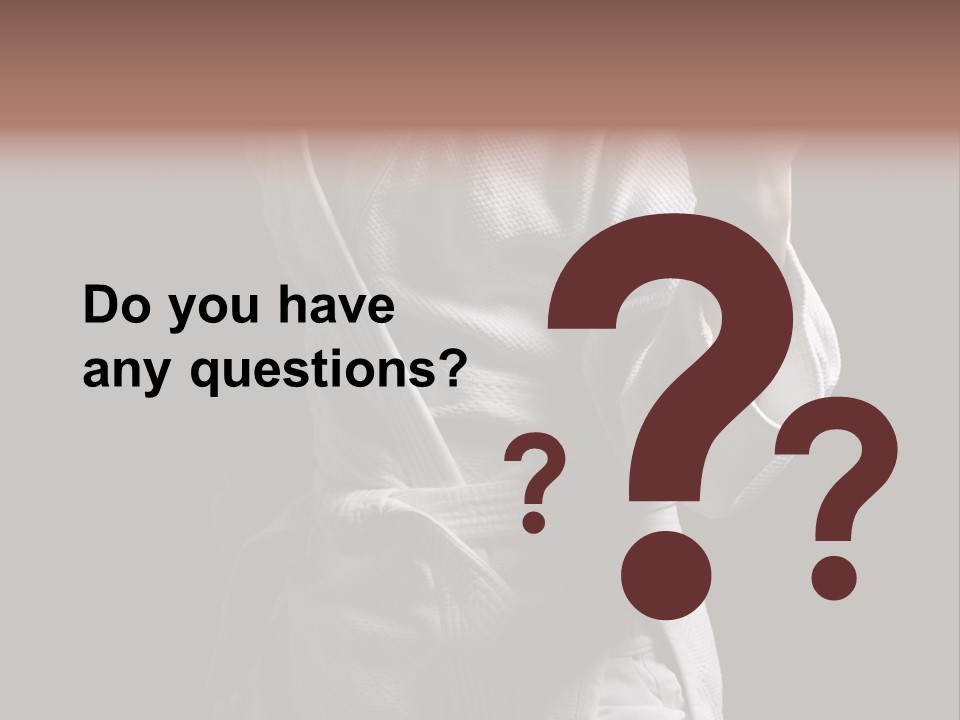 Position White Caucasian PowerPoint Template