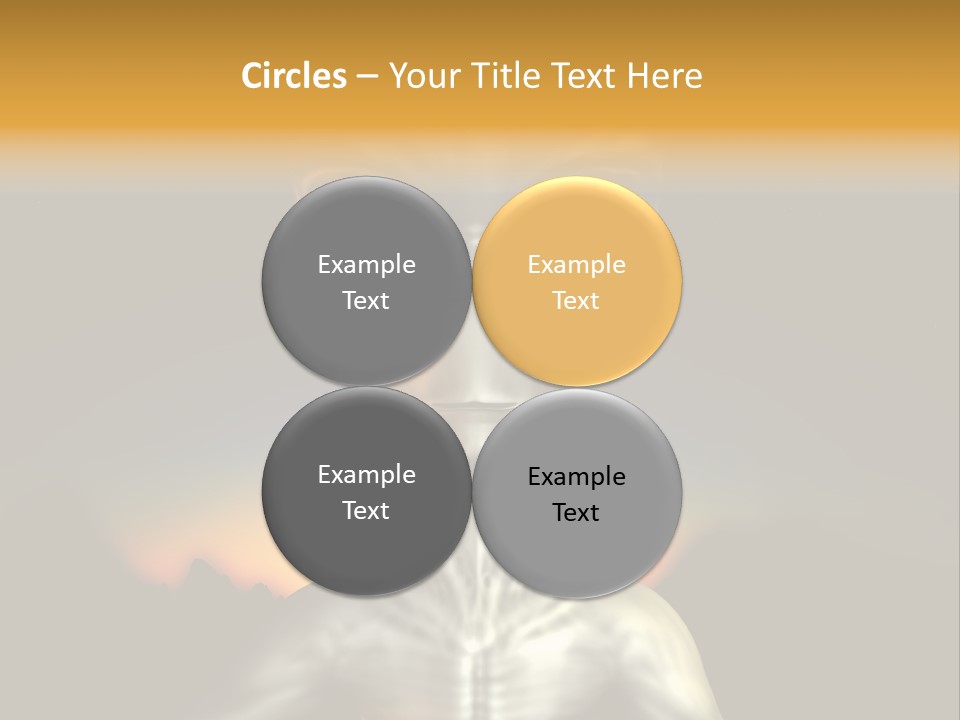 Eyesight Extraterrestrial Expression PowerPoint Template