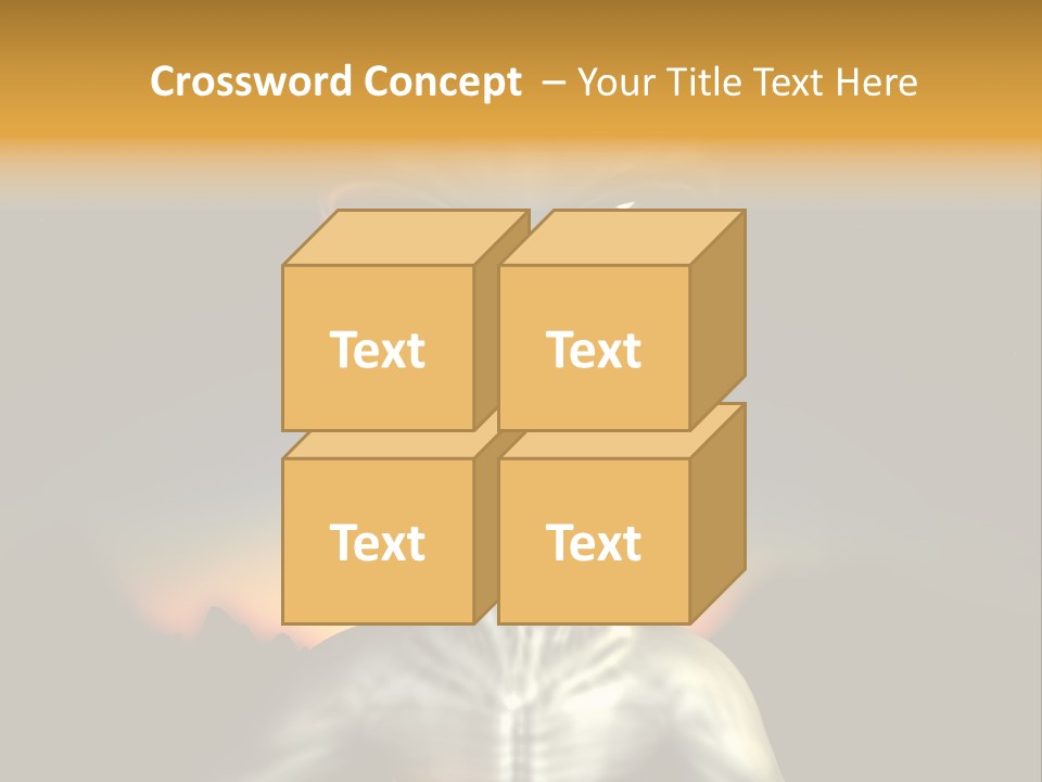 Eyesight Extraterrestrial Expression PowerPoint Template
