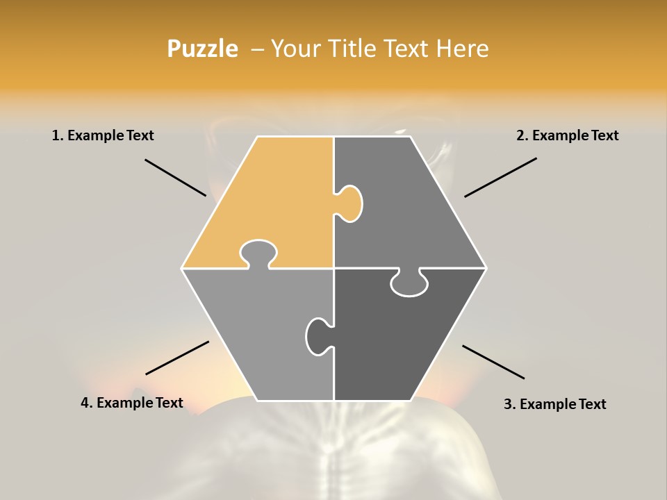 Eyesight Extraterrestrial Expression PowerPoint Template