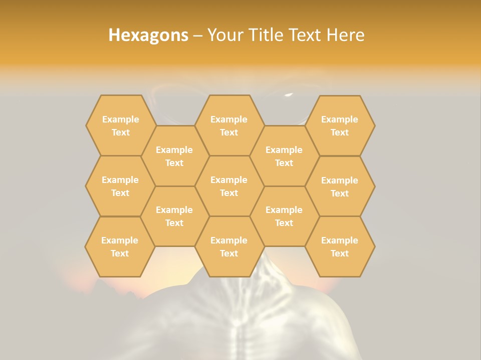 Eyesight Extraterrestrial Expression PowerPoint Template