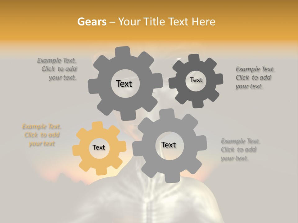Eyesight Extraterrestrial Expression PowerPoint Template