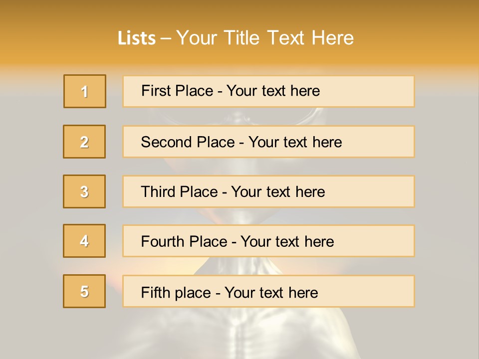 Eyesight Extraterrestrial Expression PowerPoint Template