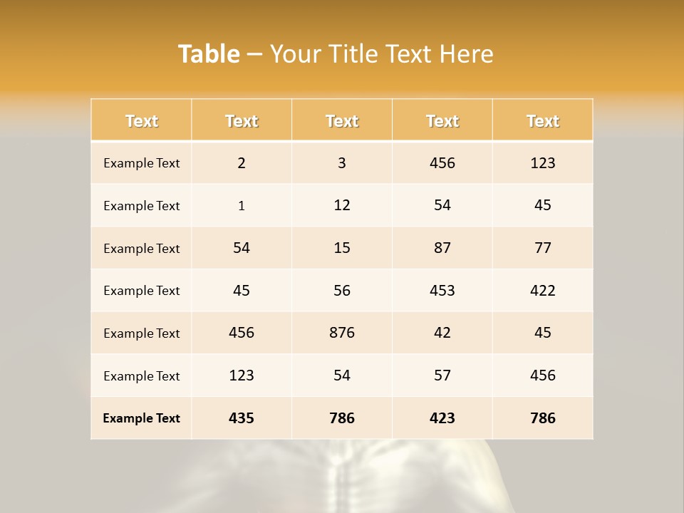 Eyesight Extraterrestrial Expression PowerPoint Template