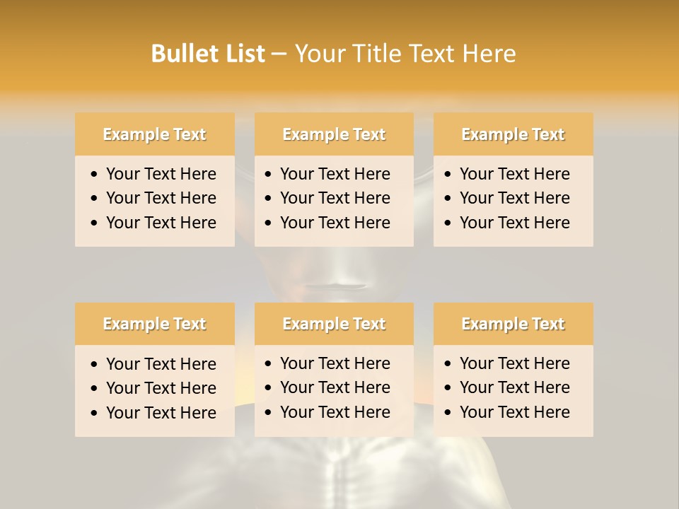 Eyesight Extraterrestrial Expression PowerPoint Template