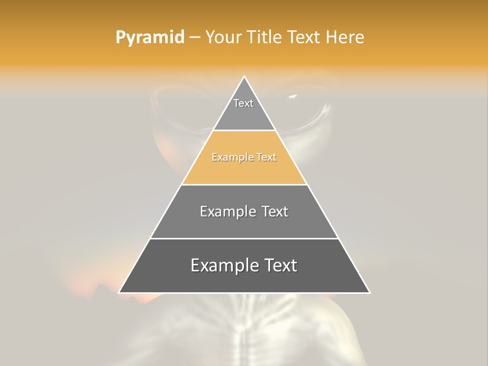 Eyesight Extraterrestrial Expression PowerPoint Template