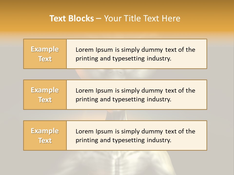 Eyesight Extraterrestrial Expression PowerPoint Template