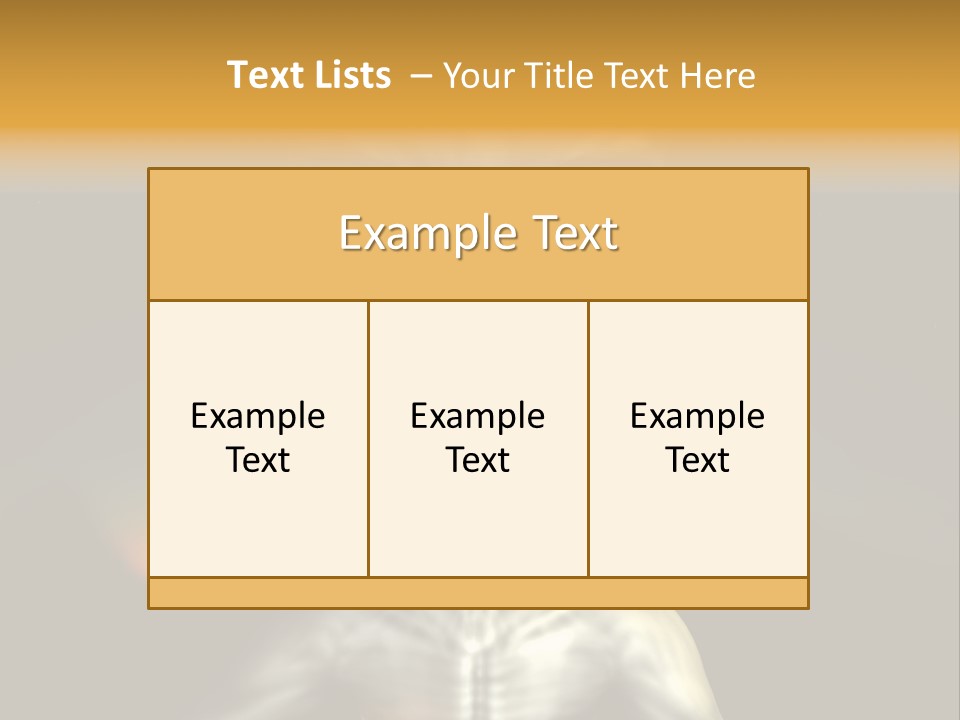 Eyesight Extraterrestrial Expression PowerPoint Template