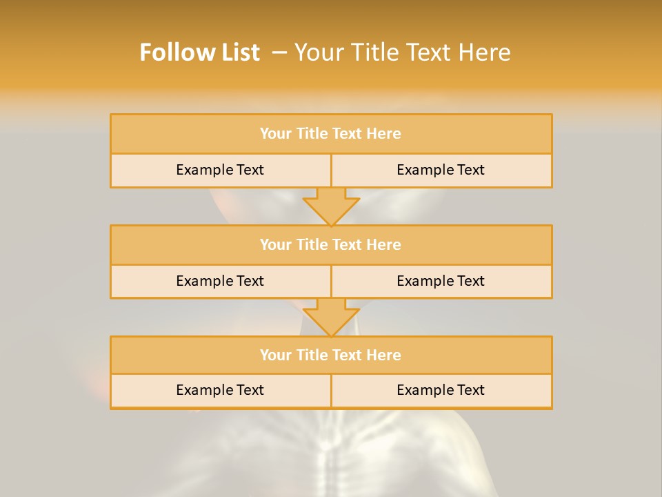 Eyesight Extraterrestrial Expression PowerPoint Template