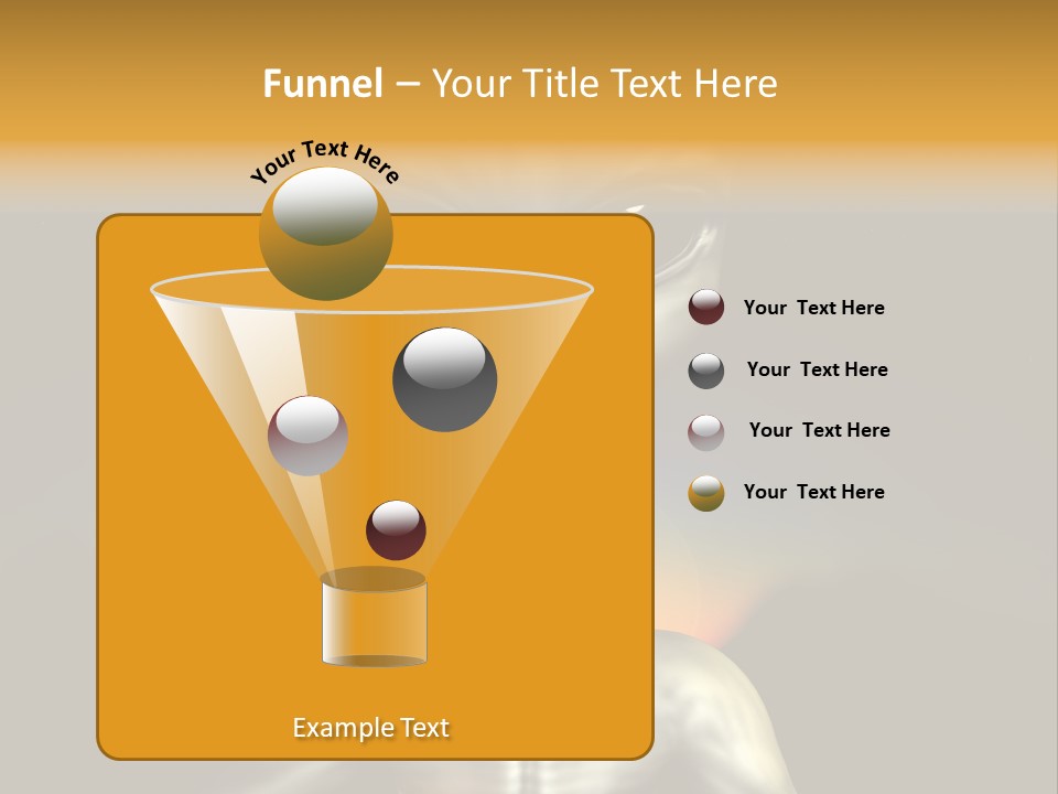 Eyesight Extraterrestrial Expression PowerPoint Template