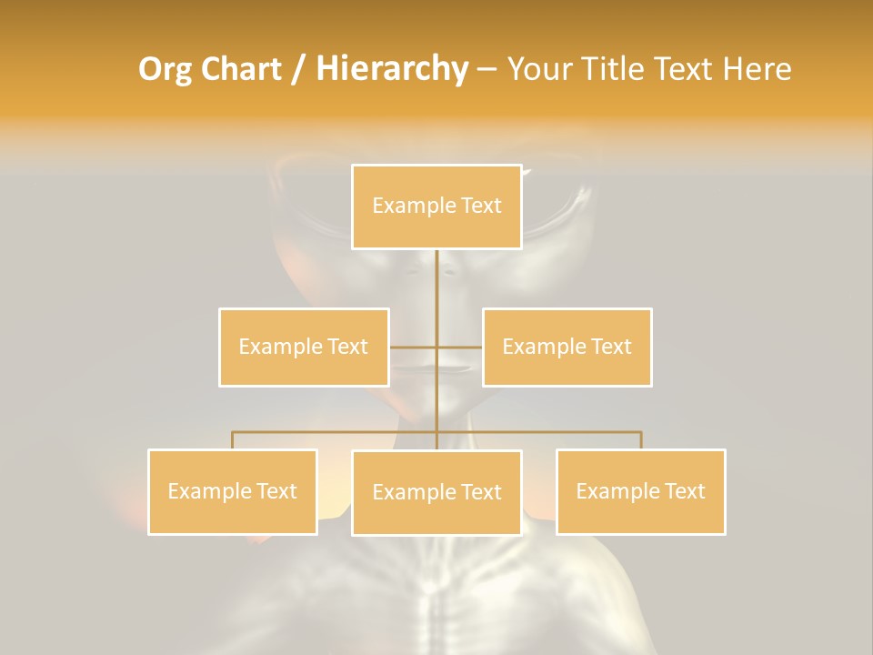 Eyesight Extraterrestrial Expression PowerPoint Template