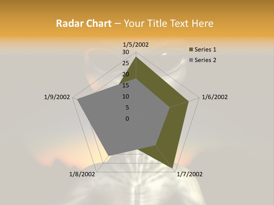 Eyesight Extraterrestrial Expression PowerPoint Template