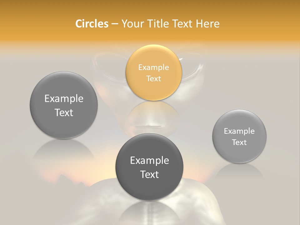 Eyesight Extraterrestrial Expression PowerPoint Template
