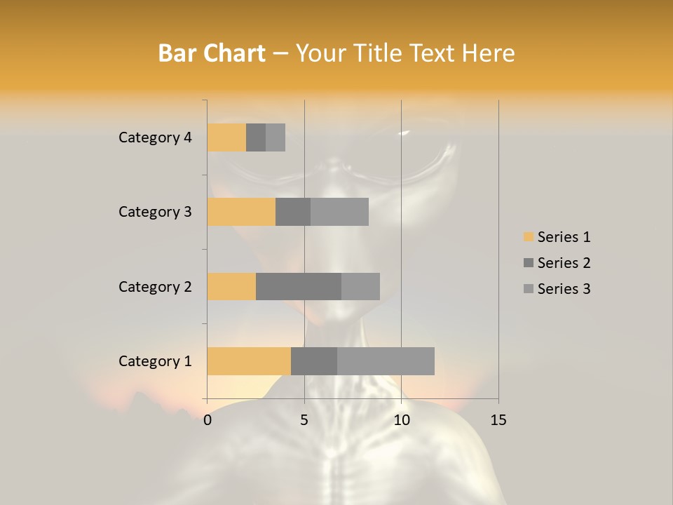 Eyesight Extraterrestrial Expression PowerPoint Template