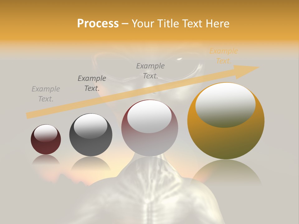 Eyesight Extraterrestrial Expression PowerPoint Template