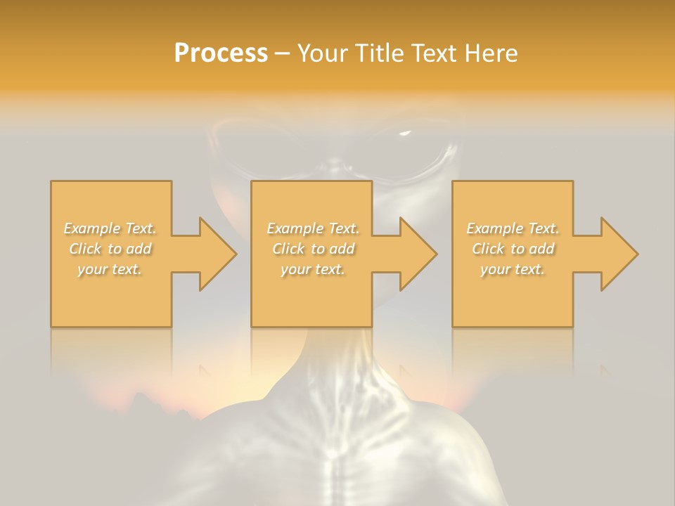 Eyesight Extraterrestrial Expression PowerPoint Template