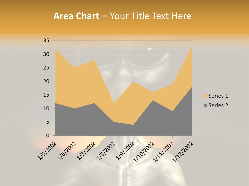Eyesight Extraterrestrial Expression PowerPoint Template