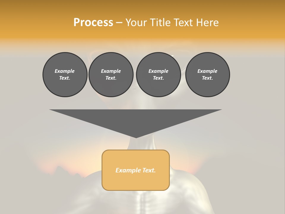 Eyesight Extraterrestrial Expression PowerPoint Template