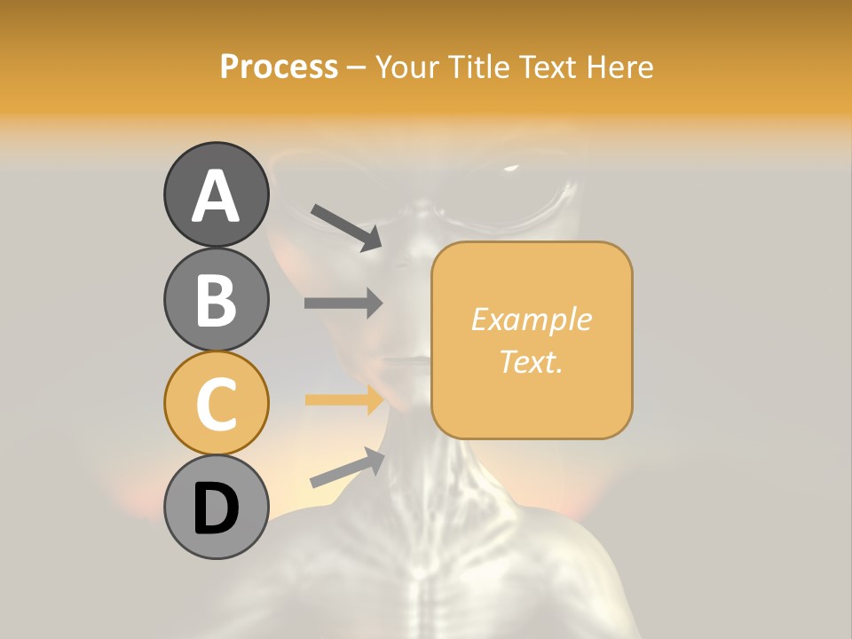 Eyesight Extraterrestrial Expression PowerPoint Template