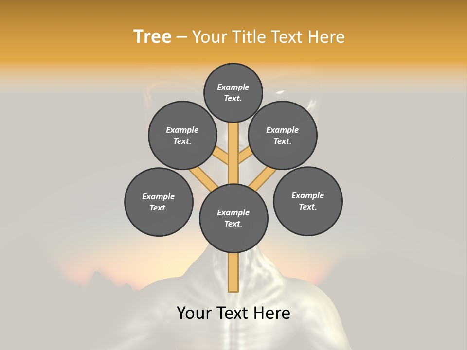 Eyesight Extraterrestrial Expression PowerPoint Template