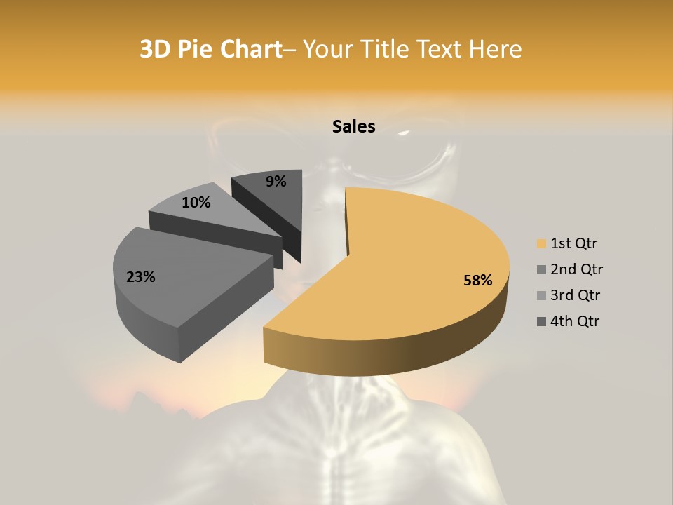 Eyesight Extraterrestrial Expression PowerPoint Template