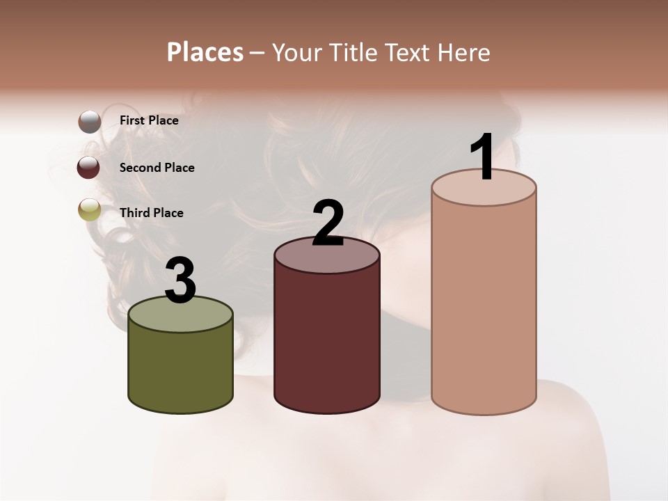 Eye Beauty Curly PowerPoint Template