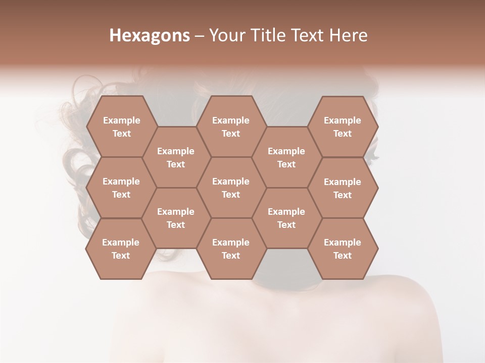 Eye Beauty Curly PowerPoint Template