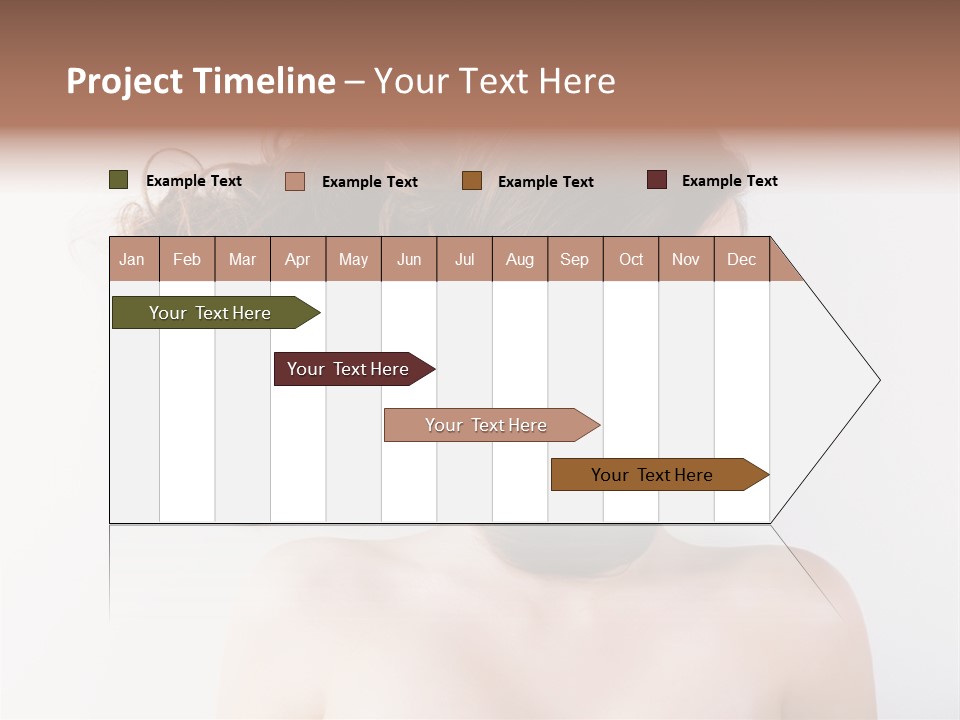 Eye Beauty Curly PowerPoint Template