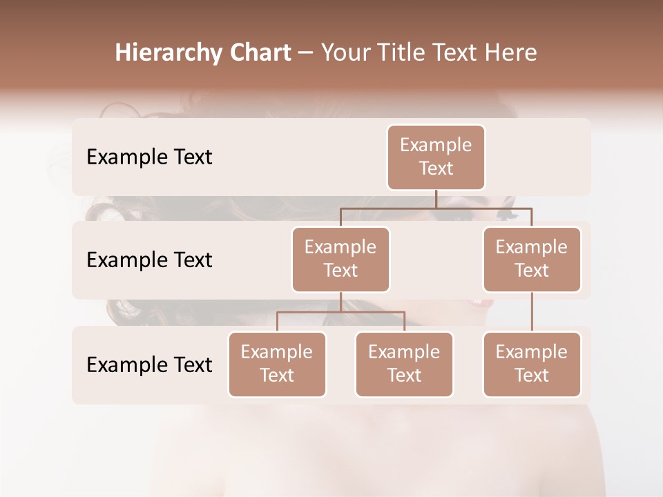 Eye Beauty Curly PowerPoint Template