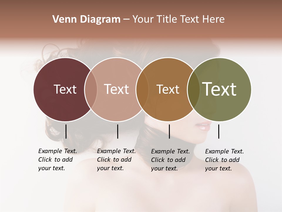 Eye Beauty Curly PowerPoint Template