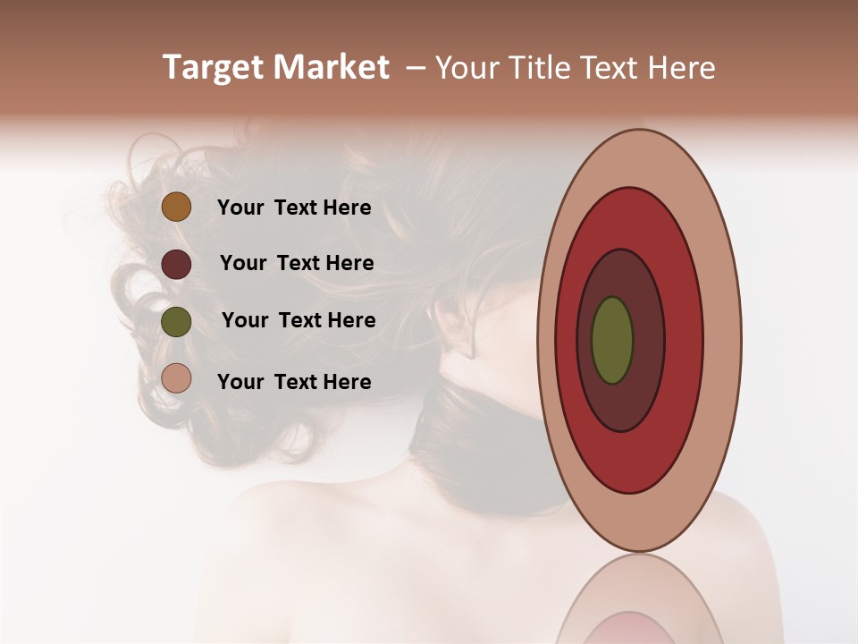 Eye Beauty Curly PowerPoint Template